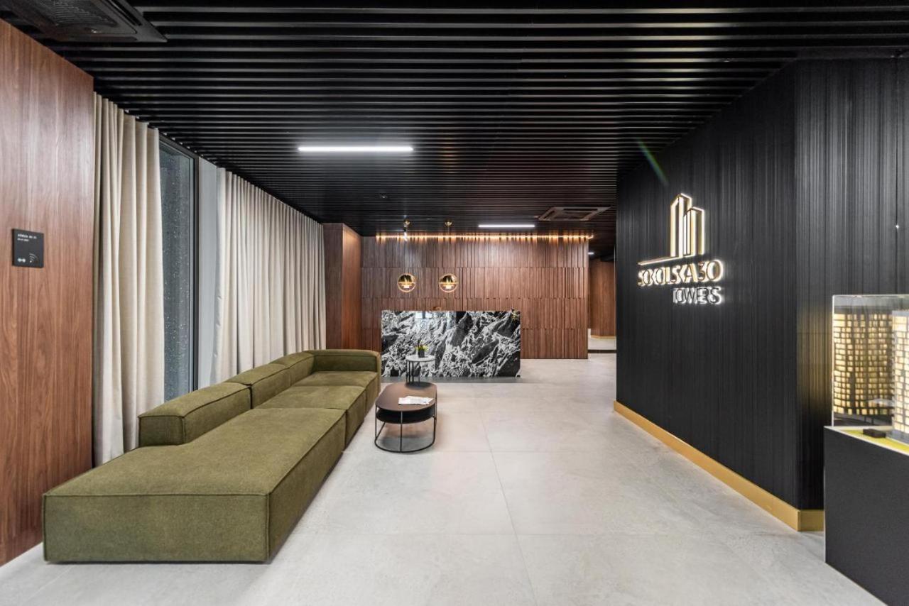 Golden Apartments Sokolska 30 Towers - Great Location&74 Kattowitz Exterior foto