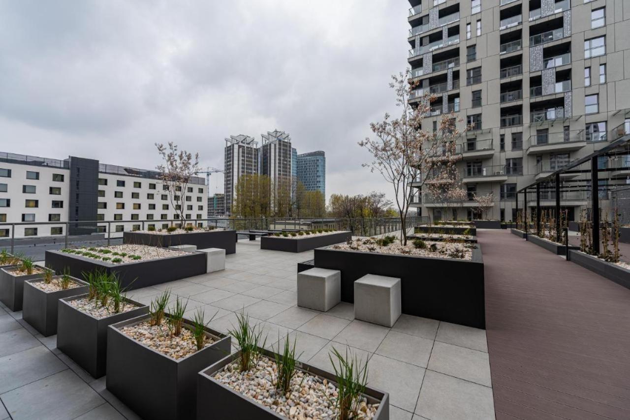 Golden Apartments Sokolska 30 Towers - Great Location&74 Kattowitz Exterior foto