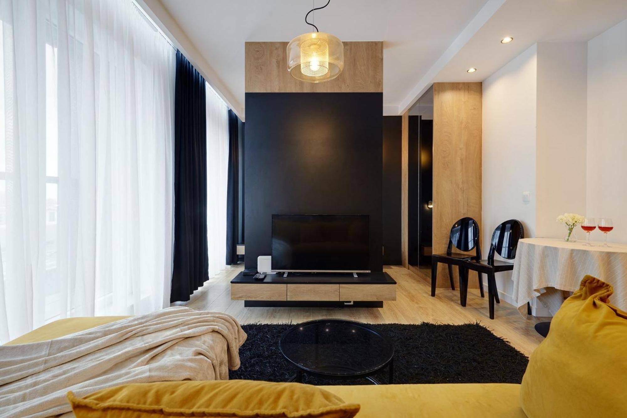 Golden Apartments Sokolska 30 Towers - Great Location&74 Kattowitz Exterior foto