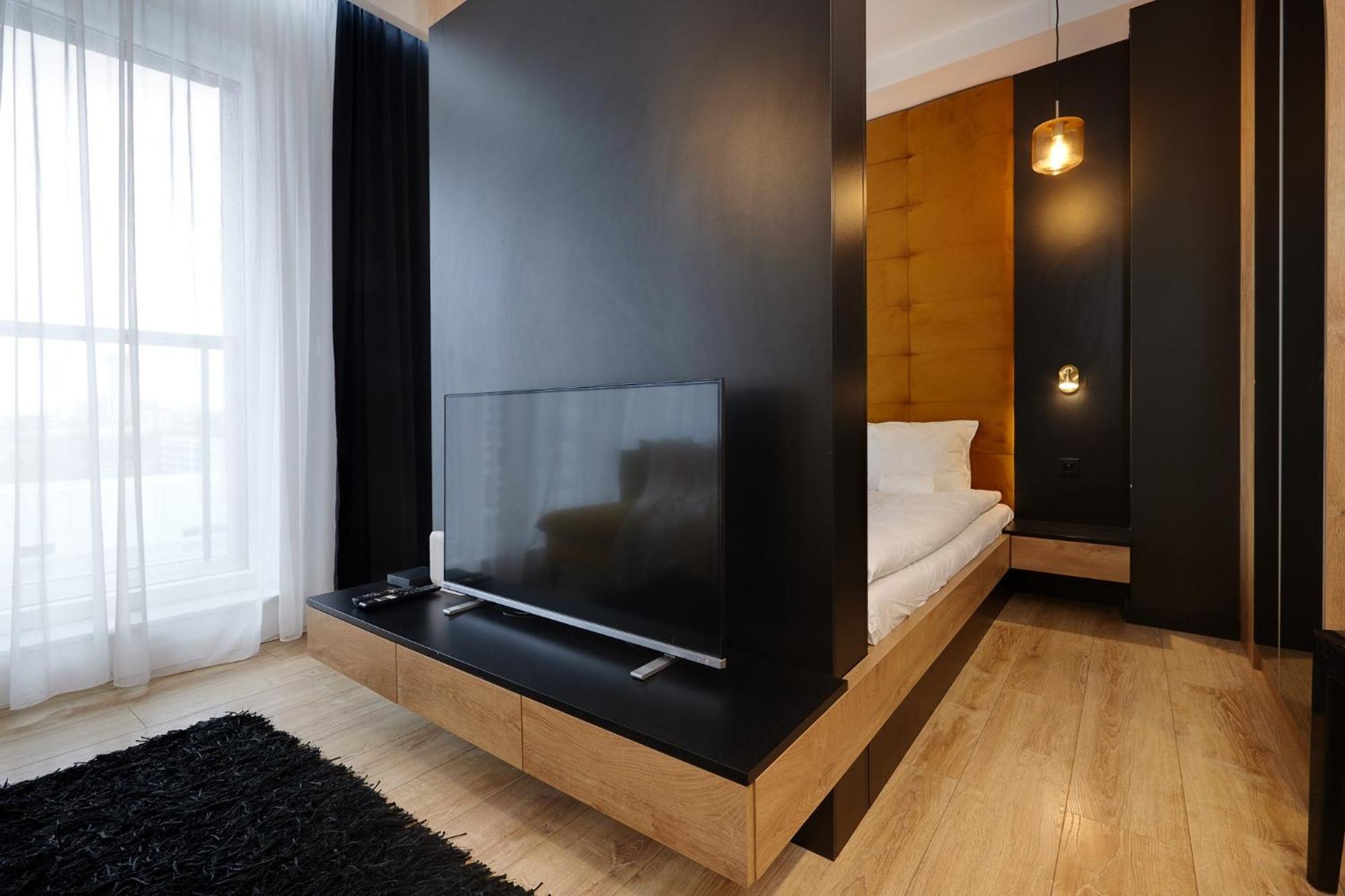 Golden Apartments Sokolska 30 Towers - Great Location&74 Kattowitz Exterior foto