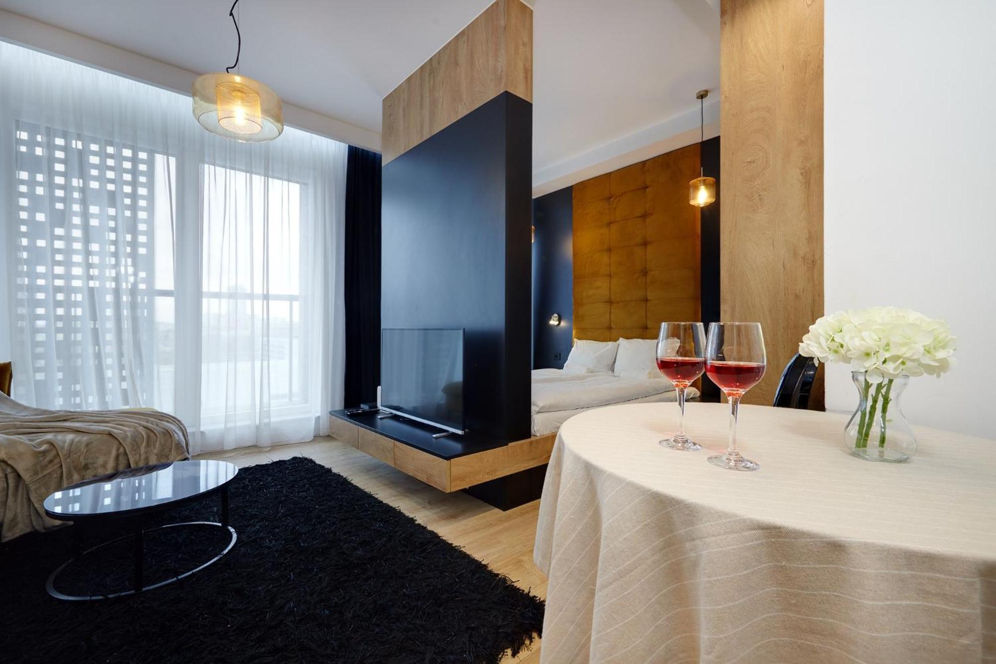 Golden Apartments Sokolska 30 Towers - Great Location&74 Kattowitz Exterior foto